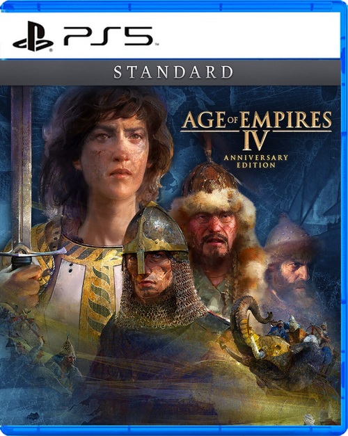Carátula de Age of Empires IV: Anniversary Edition - PS5