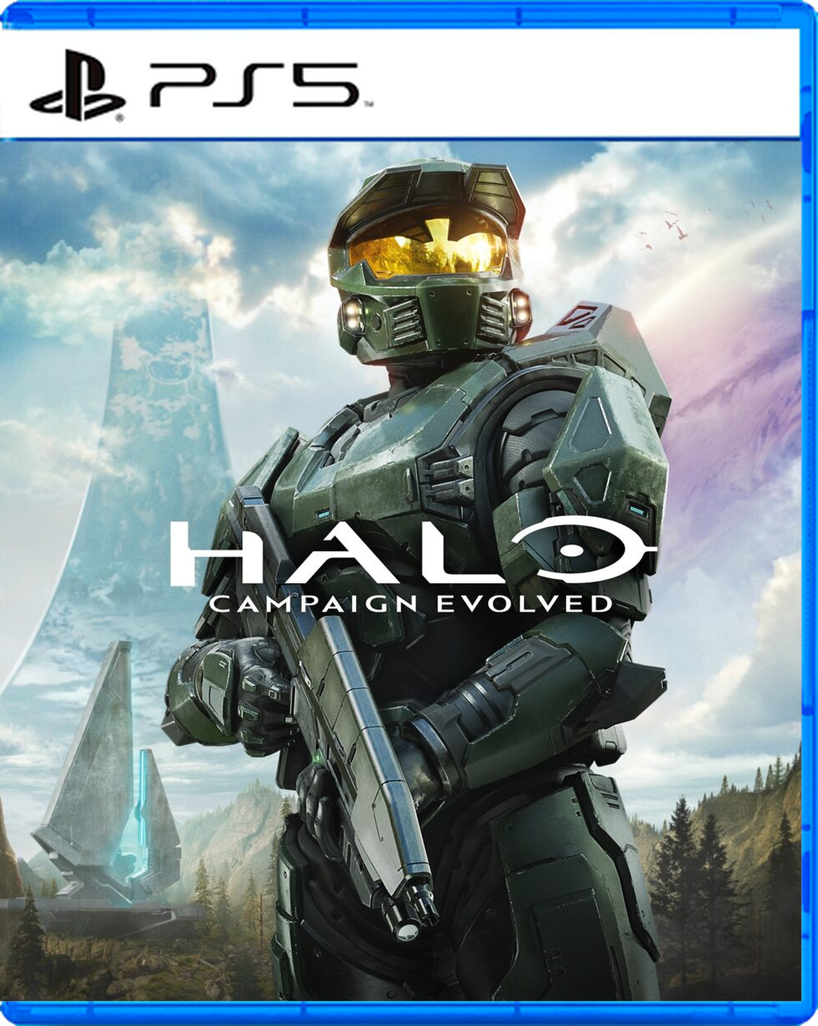 Carátula de Halo: Campaign Evolved - PS5