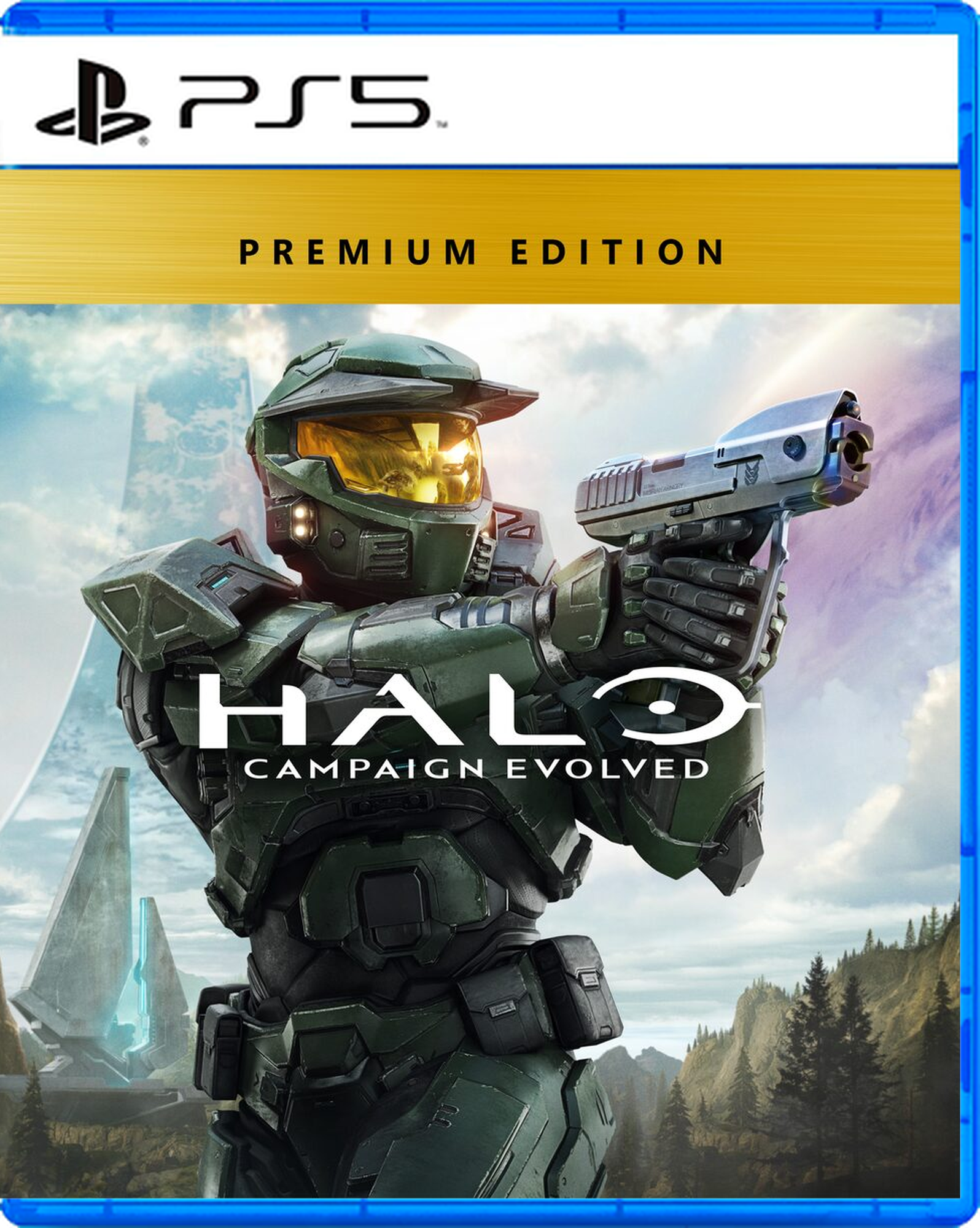 Carátula de Halo: Campaign Evolved - Premium Edition - PS5