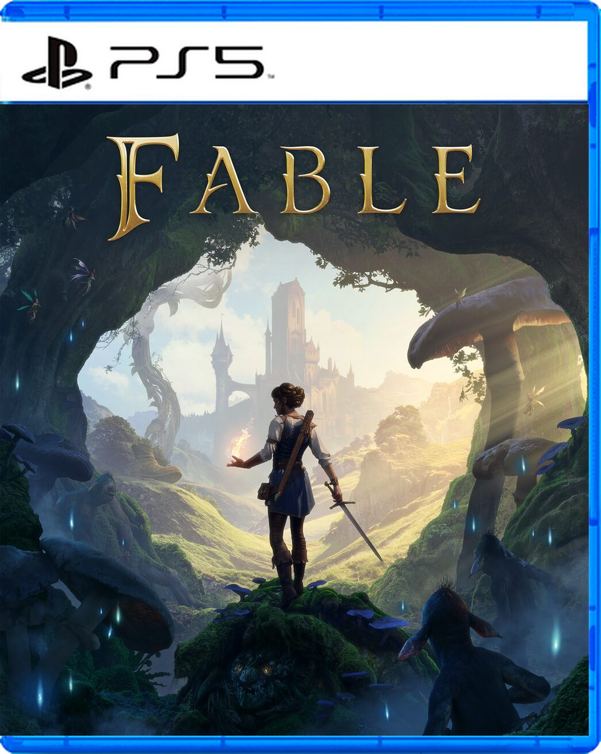 Carátula de Fable Standard Edition - PS5 - Preventa