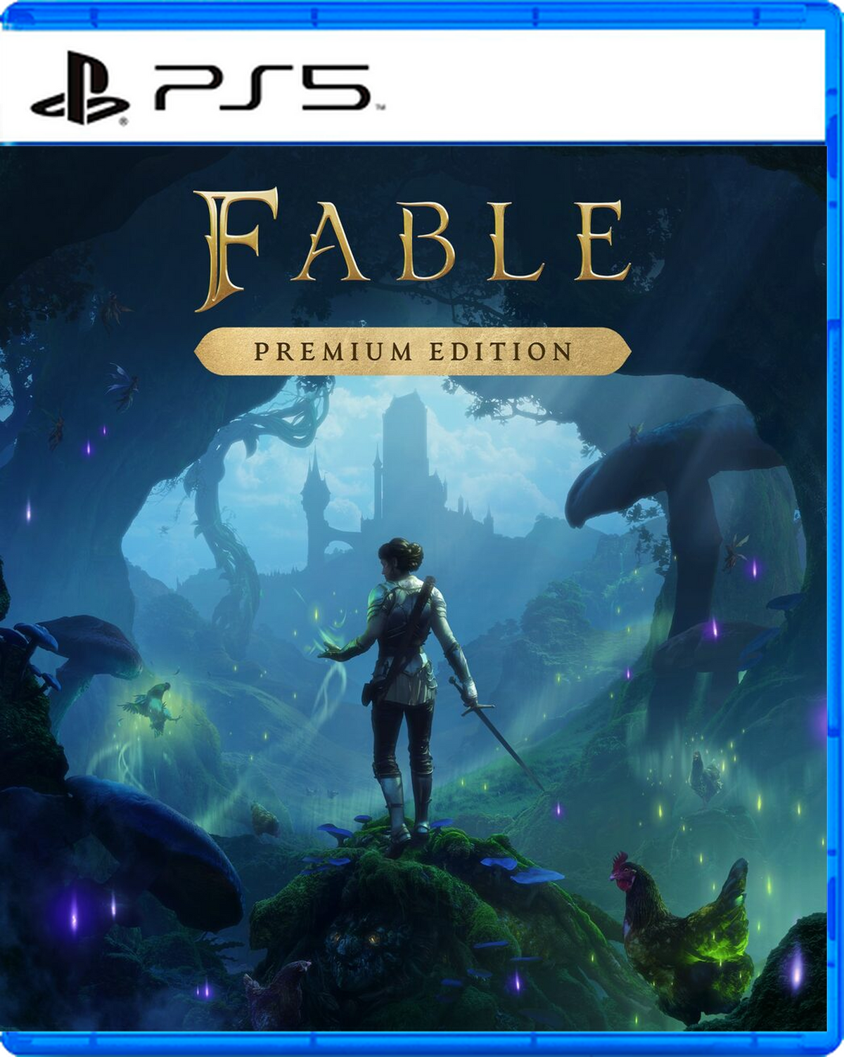 Carátula de Fable Premium Edition - PS5 - Preventa