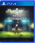 Carátula de Sword of the Necromancer - PS4