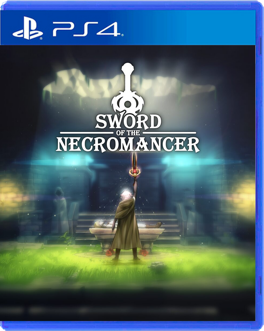 Carátula de Sword of the Necromancer - PS4