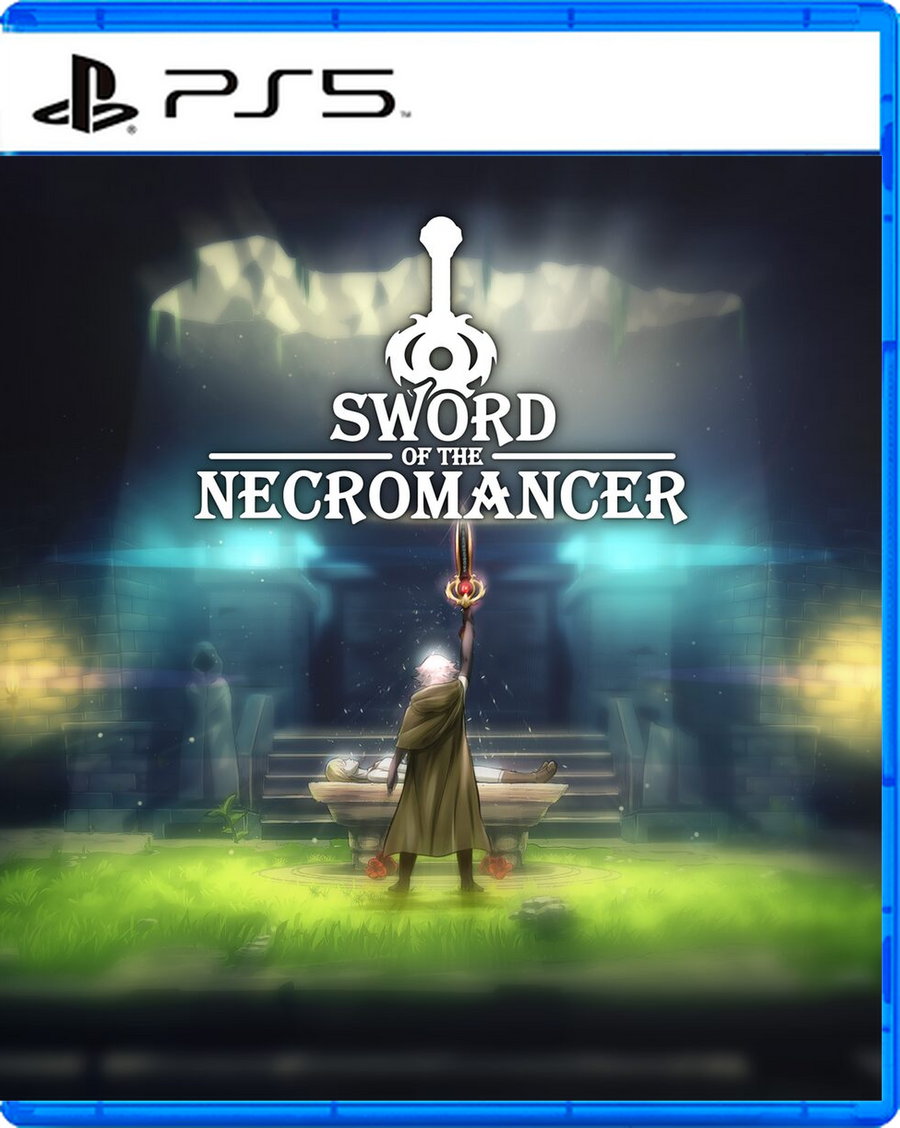 Carátula de Sword of the Necromancer - PS5