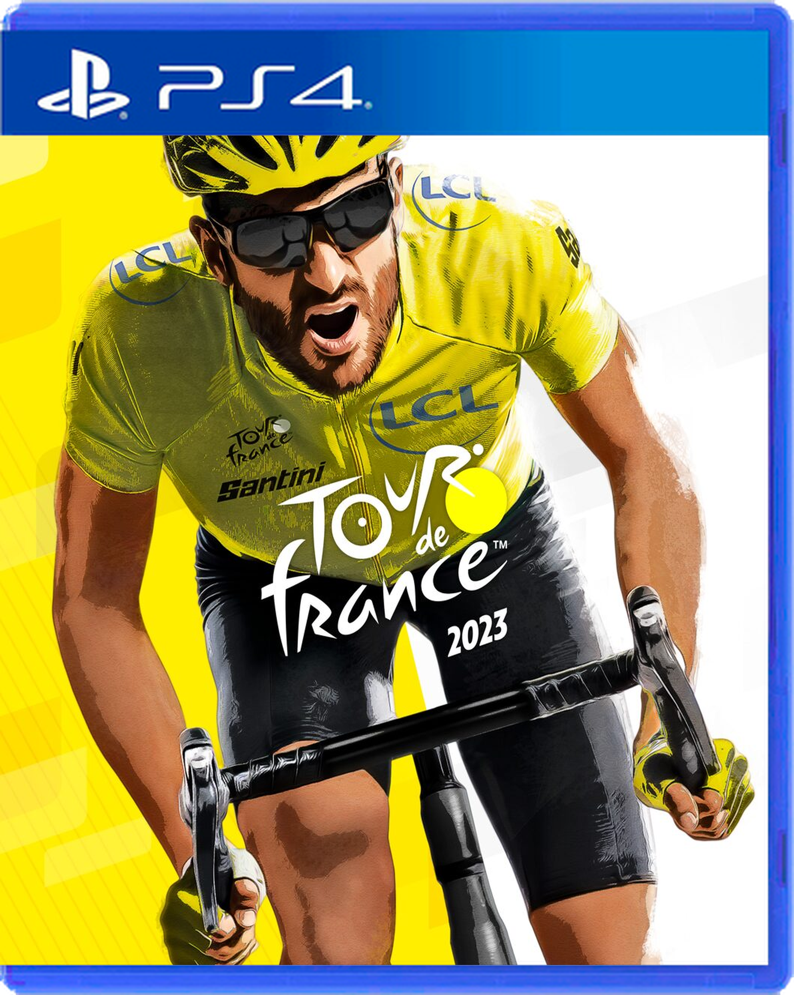 Carátula de Tour De France 2023 - PS4