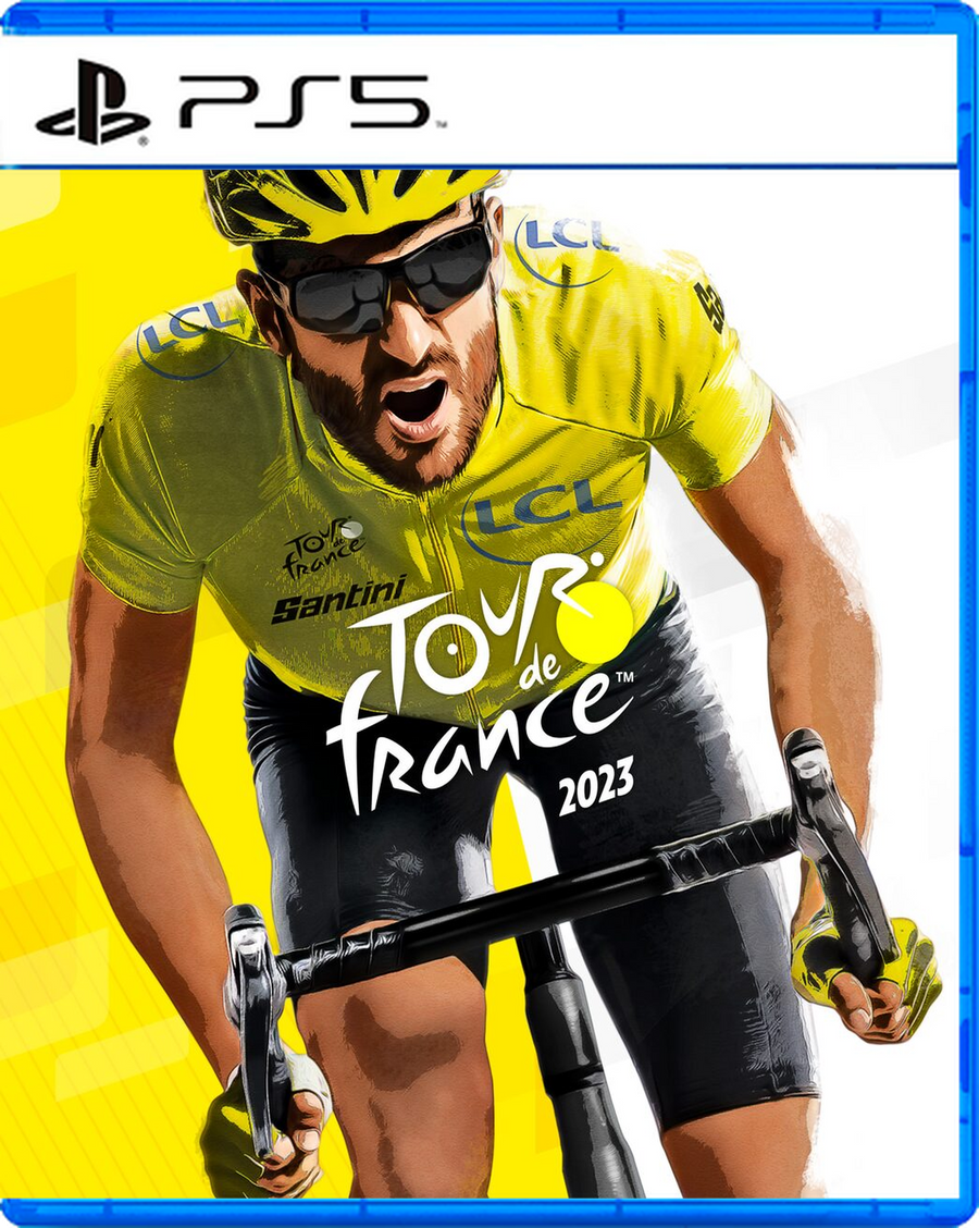 Carátula de Tour De France 2023 - PS5