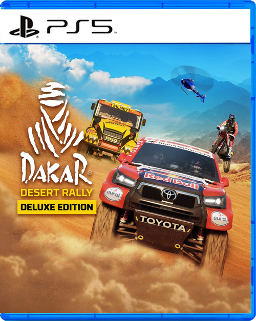 Carátula de Dakar Desert Rally - Deluxe Edition - PS5