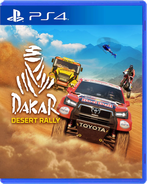 Carátula de Dakar Desert Rally - PS4