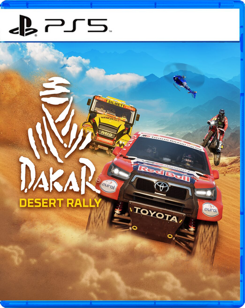 Carátula de Dakar Desert Rally - PS5