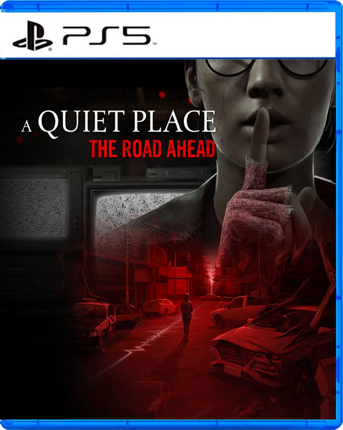Carátula de A Quiet Place: The Road Ahead - PS5