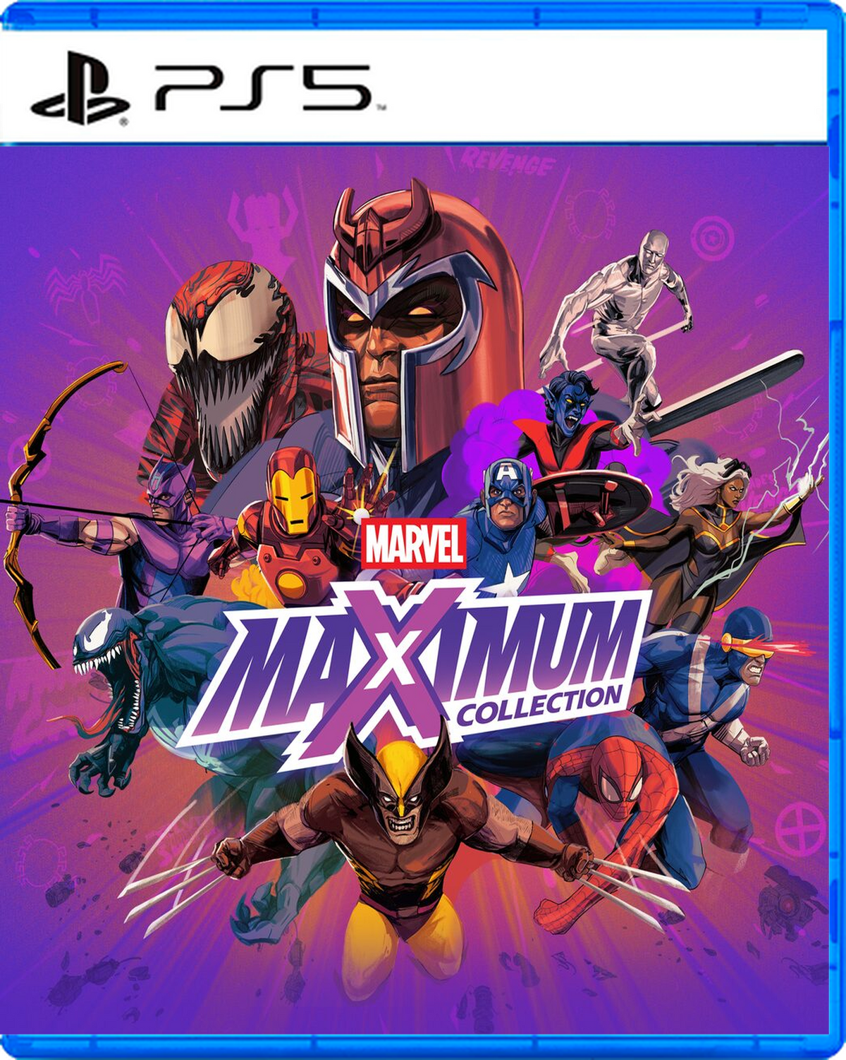 Carátula de MARVEL MaXimum Collection - PS5