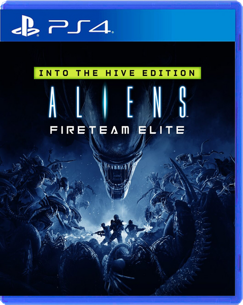 Carátula de Aliens: Fireteam Elite Into the Hive Edition - PS4