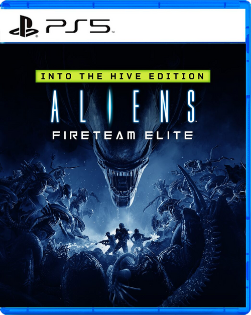 Carátula de Aliens: Fireteam Elite Into the Hive Edition - PS5