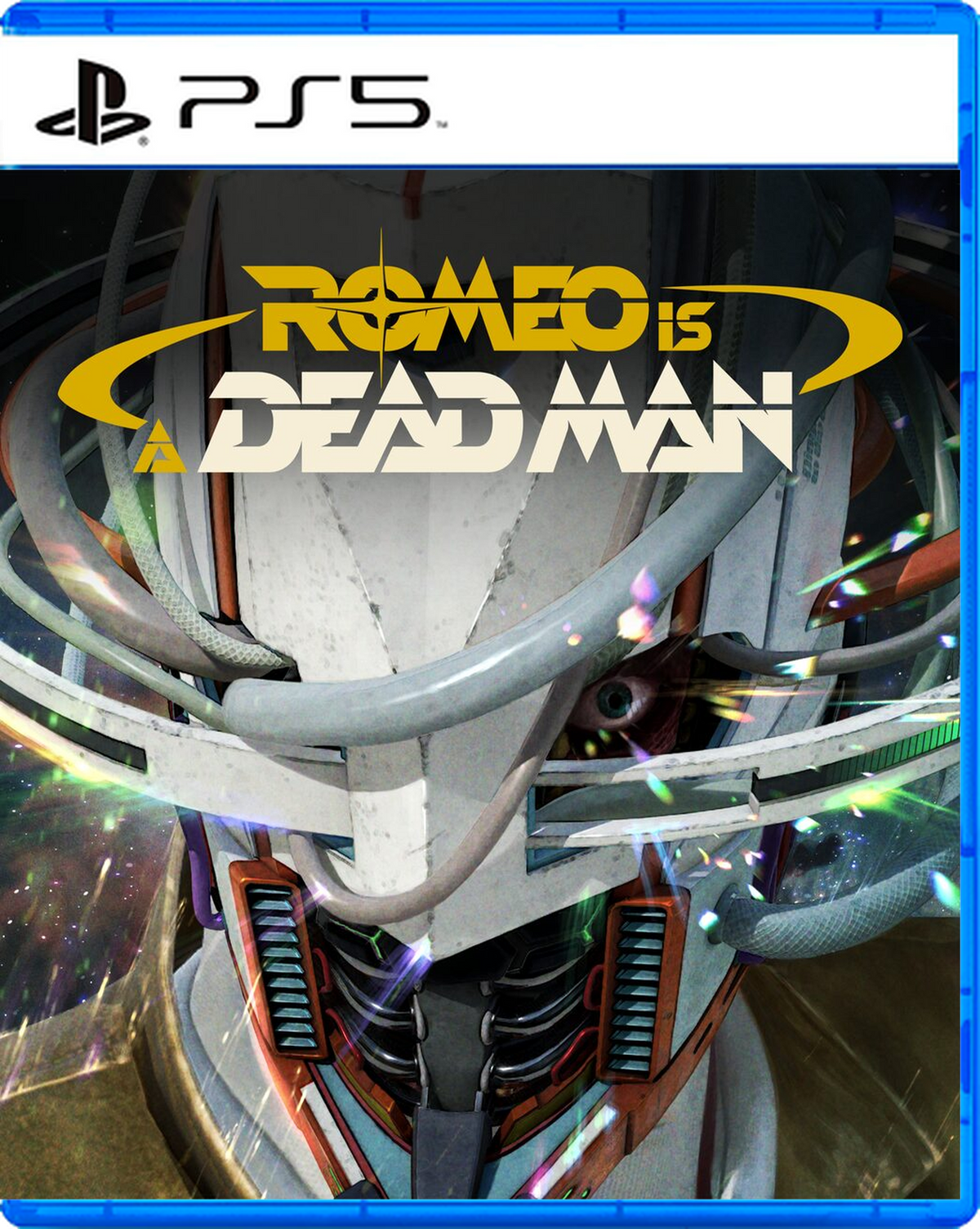 Carátula de ROMEO IS A DEAD MAN - PS5
