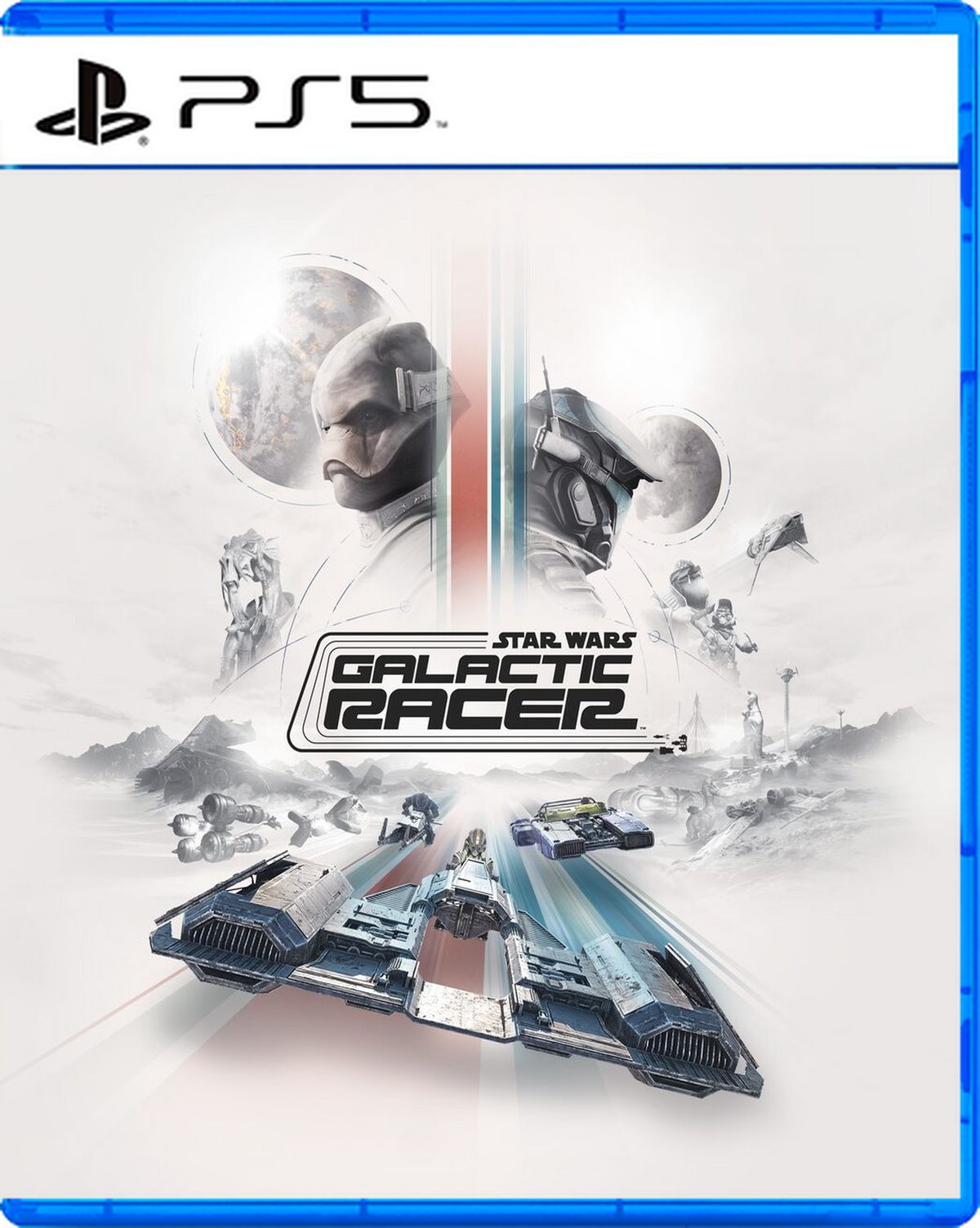 Carátula de STAR WARS: Galactic Racer - PS5 - Preventa