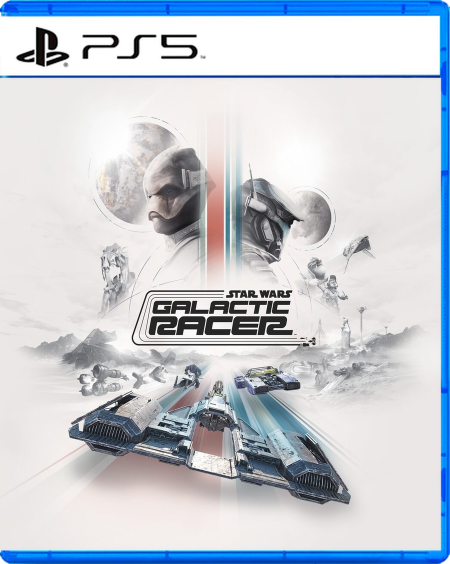 Carátula de STAR WARS: Galactic Racer - PS5 - Preventa