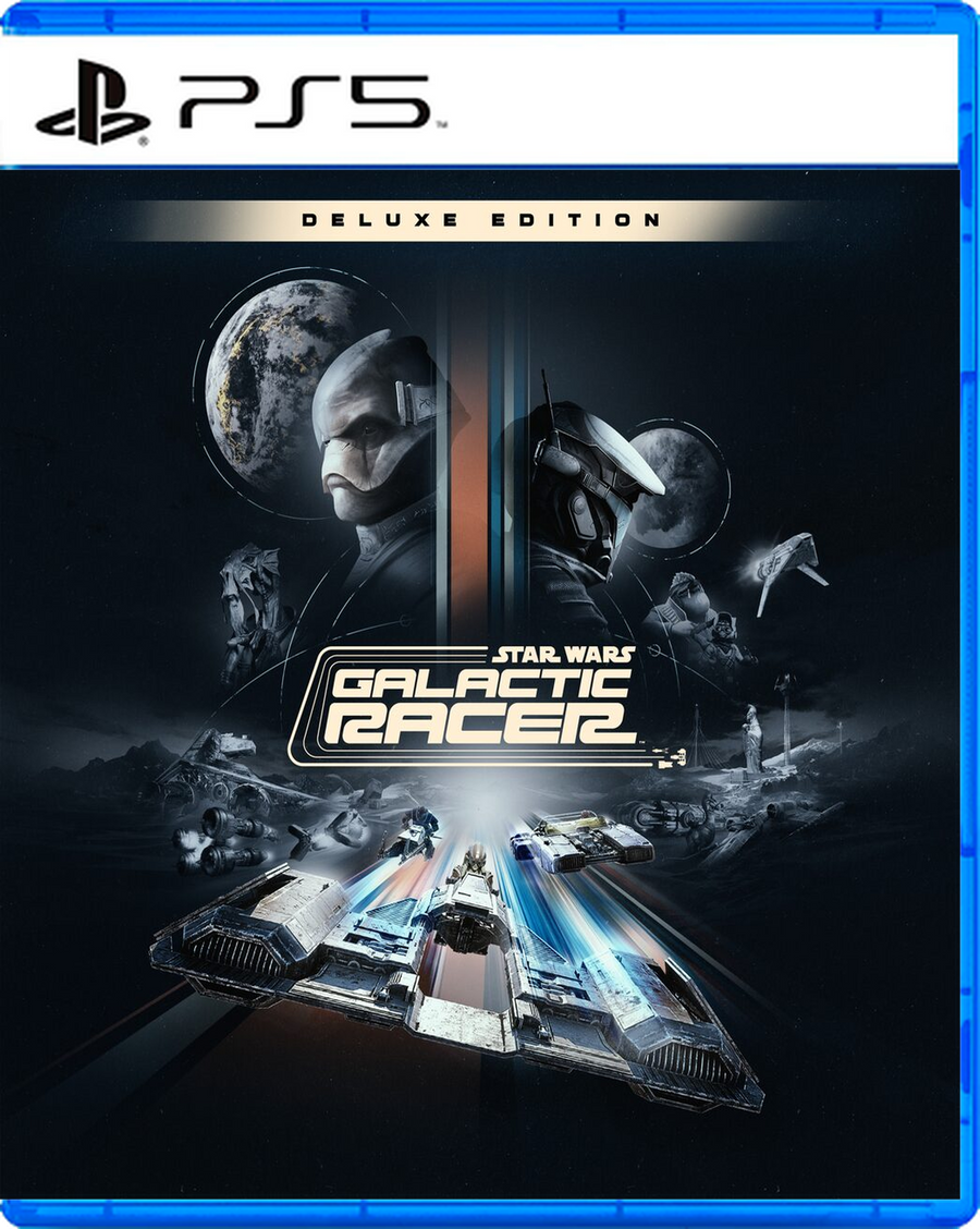 Carátula de STAR WARS: Galactic Racer Deluxe Edition - PS5 - Preventa