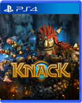 Carátula de Knack - PS4