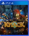 Carátula de Knack - PS4