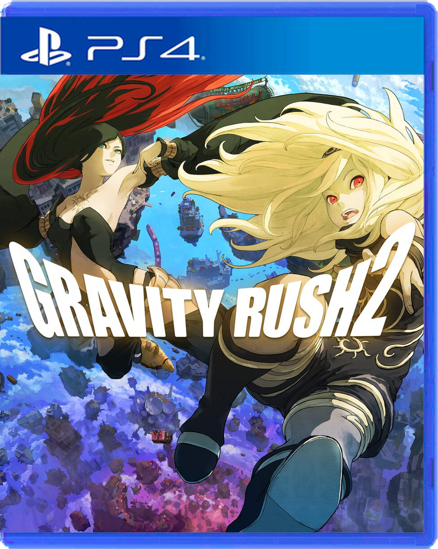 Gravity Rush™ 2 - PS4