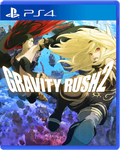 Carátula de Gravity Rush 2 - PS4