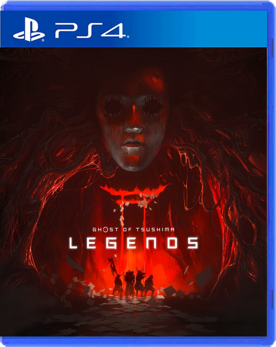 Carátula de Ghost of Tsushima: Legends - PS4