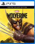 Carátula de Marvels Wolverine Digital Deluxe Edition - PS5 - Preventa