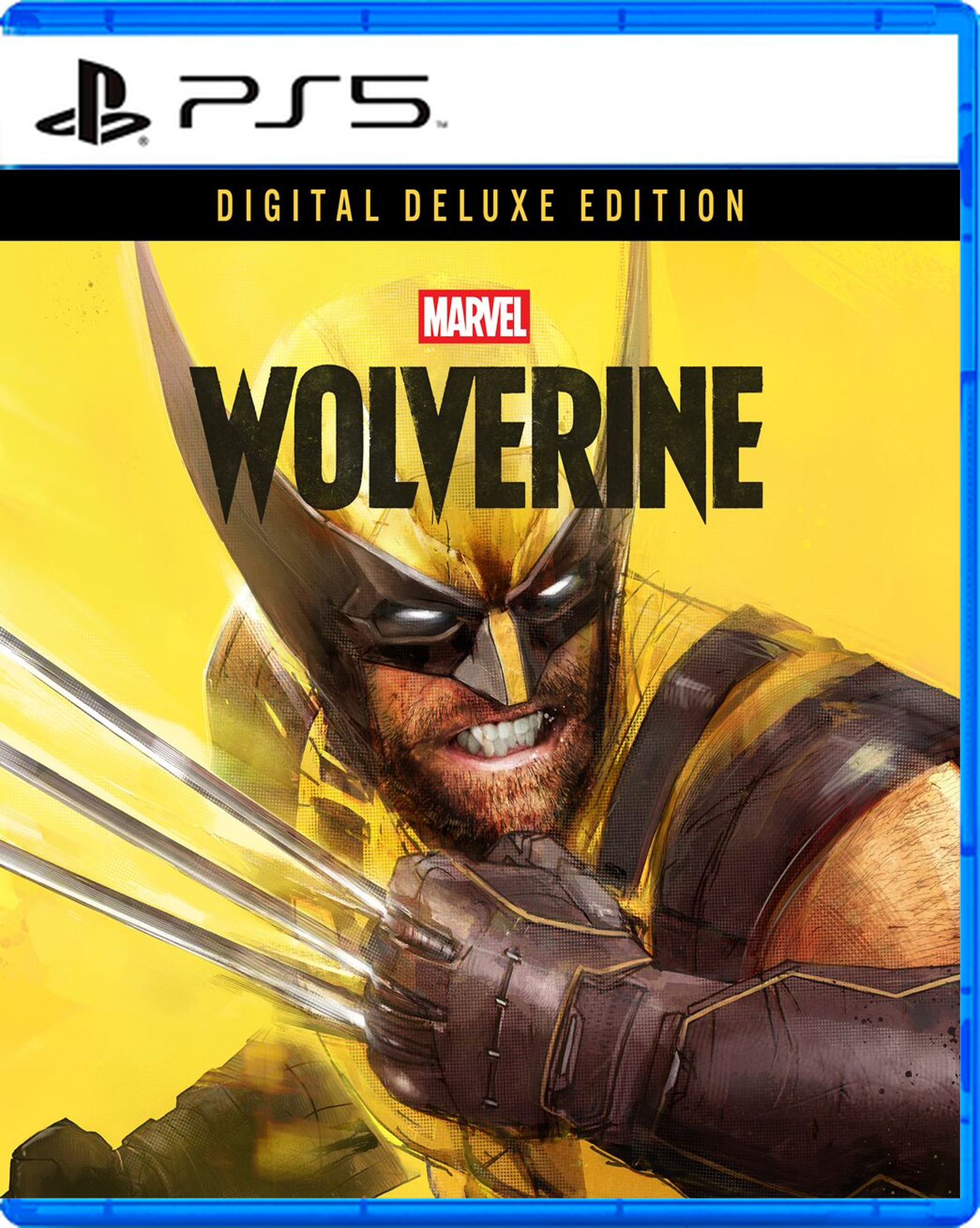 Carátula de Marvels Wolverine Digital Deluxe Edition - PS5 - Preventa