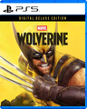 Carátula de Marvels Wolverine Digital Deluxe Edition - PS5 - Preventa