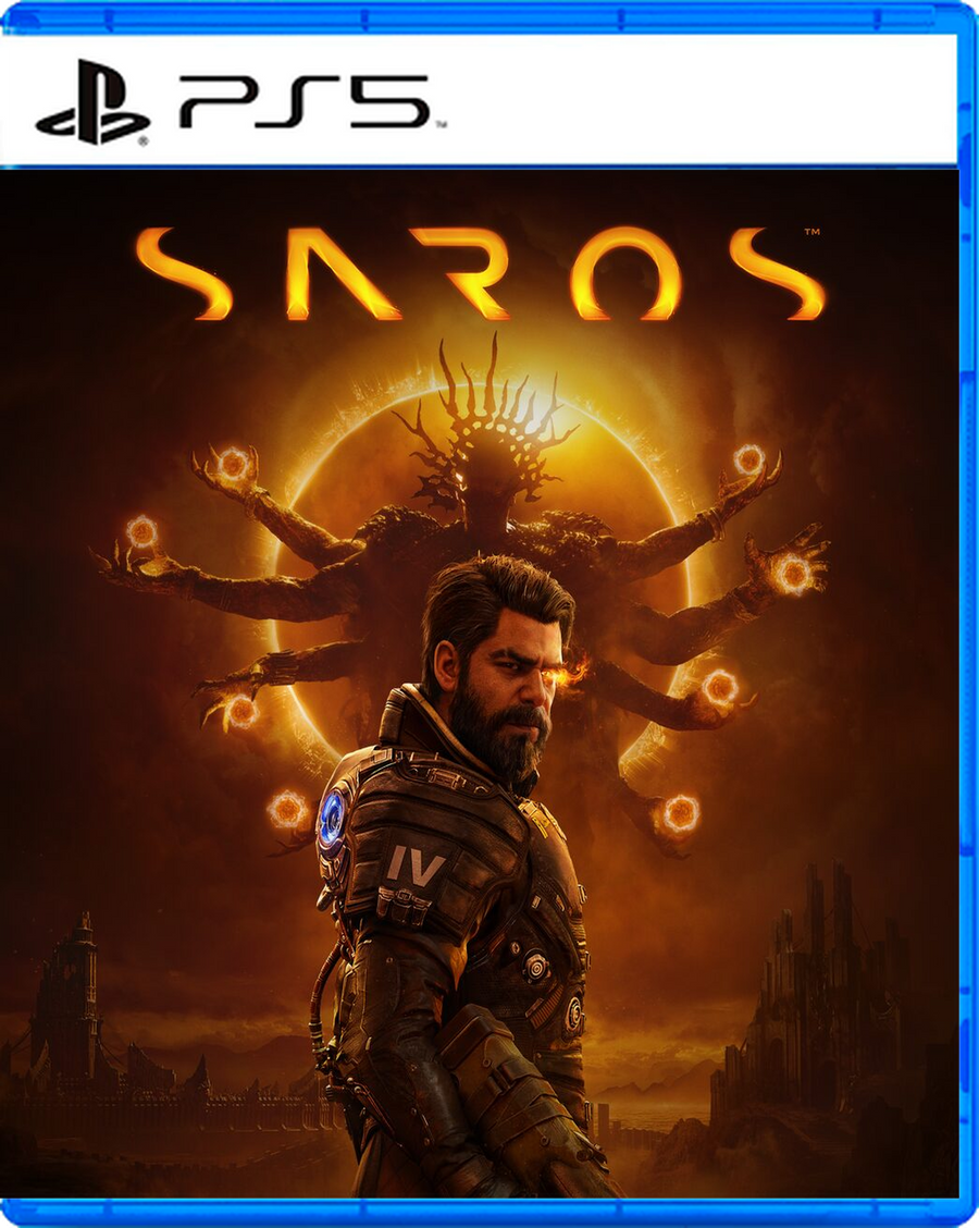 Carátula de SAROS - PS5