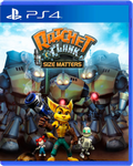 Carátula de Ratchet & Clank: Size Matters - PS4