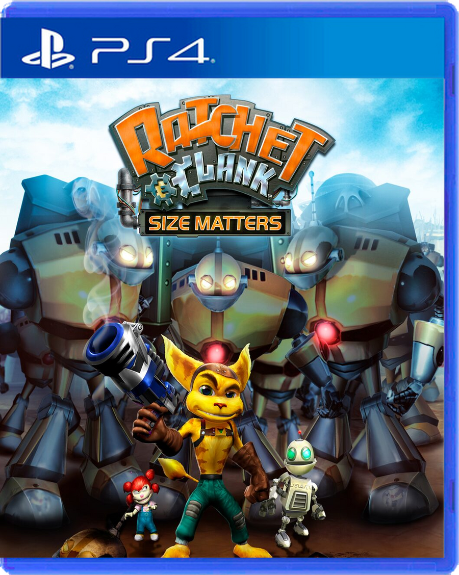 Carátula de Ratchet & Clank: Size Matters - PS4