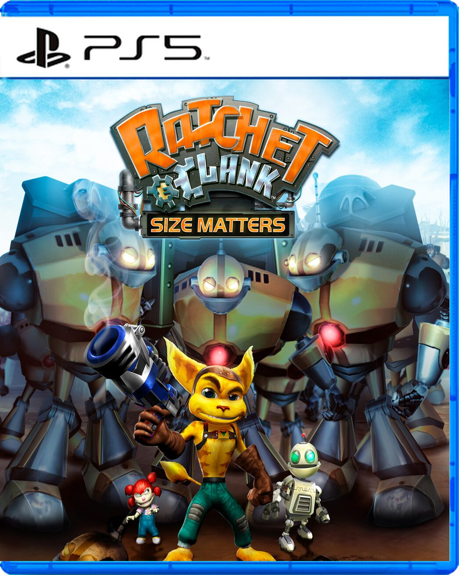 Carátula de Ratchet & Clank: Size Matters - PS5