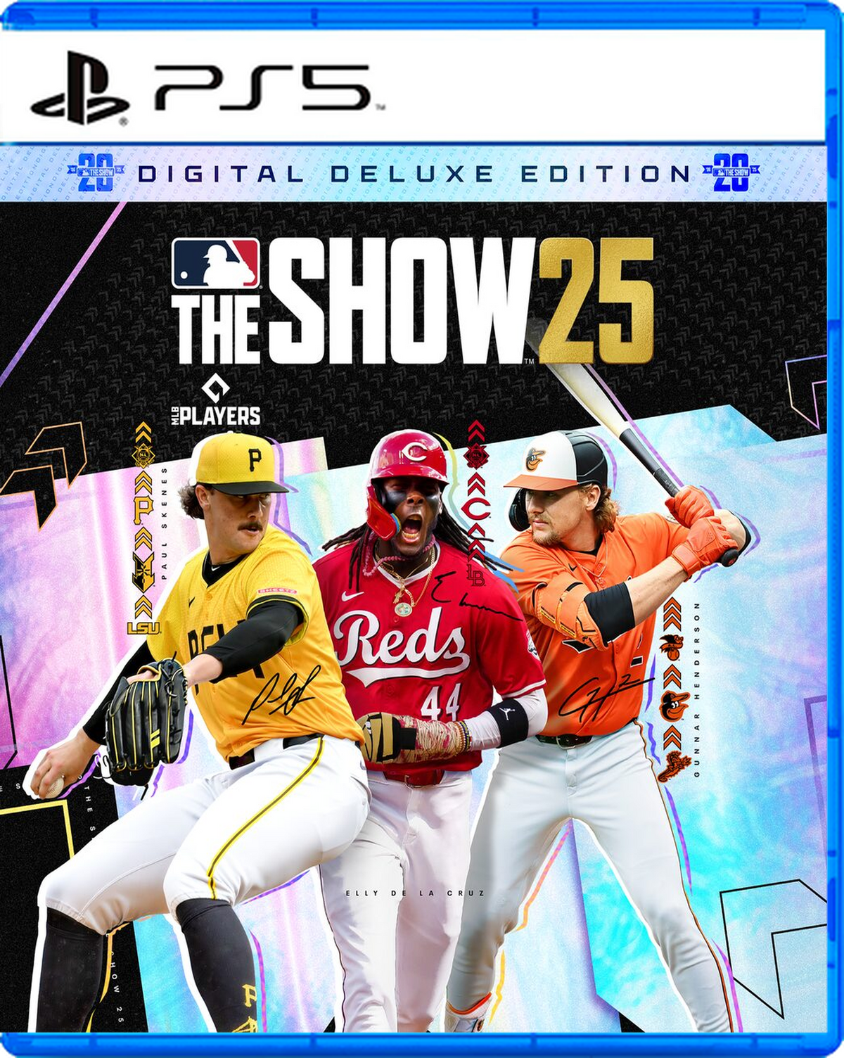 Carátula de MLB The Show 25 Digital Deluxe Edition - PS5