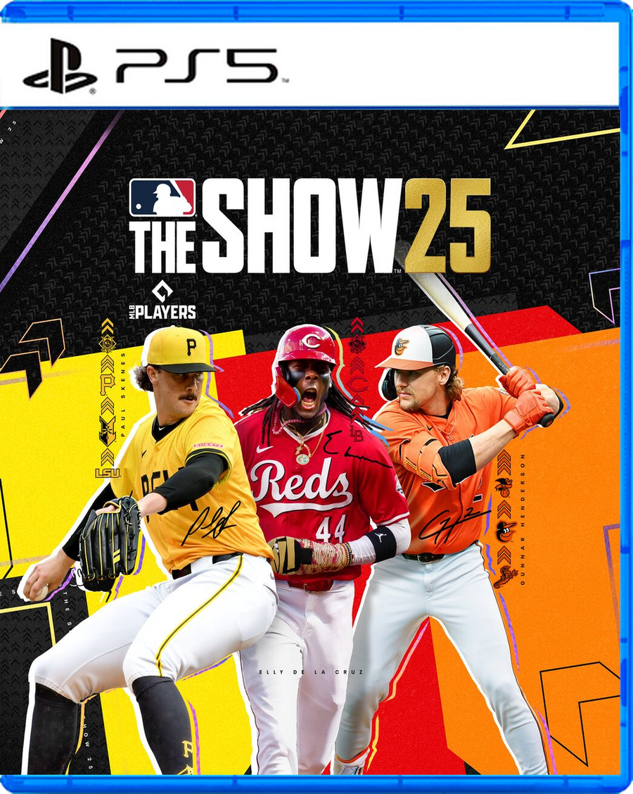 Carátula de MLB The Show 25 - PS5