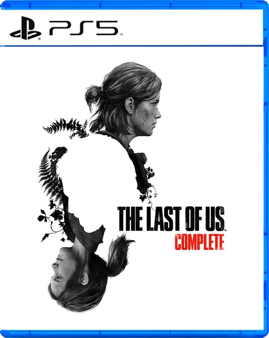 Carátula de The Last of Us Complete - PS5