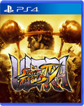 Carátula de Ultra Street Fighter IV - PS4