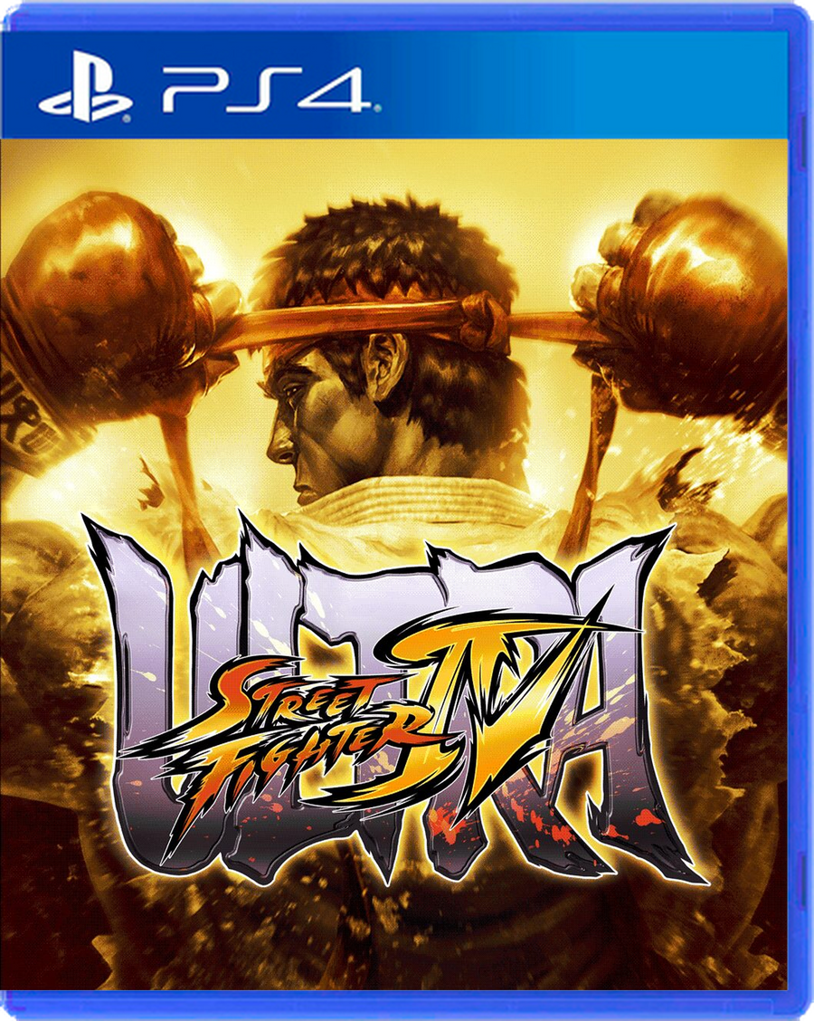 Carátula de Ultra Street Fighter IV - PS4