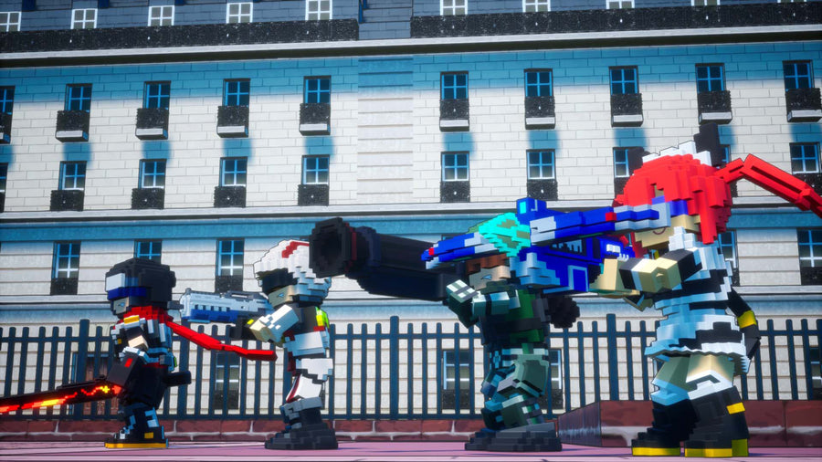 Captura de juego de EARTH DEFENSE FORCE:WORLD BROTHERS Deluxe Edition - PS4 - imagen 1