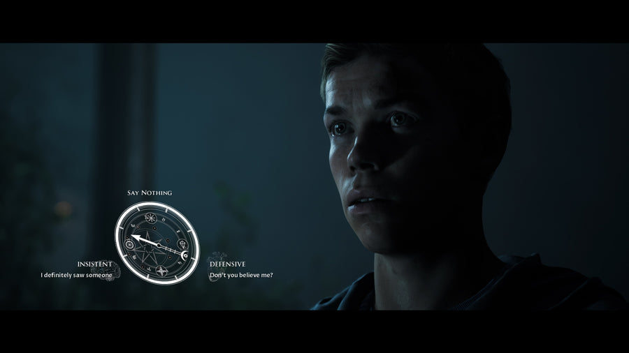 Captura de juego de The Dark Pictures Anthology: Little Hope - PS5 - imagen 1