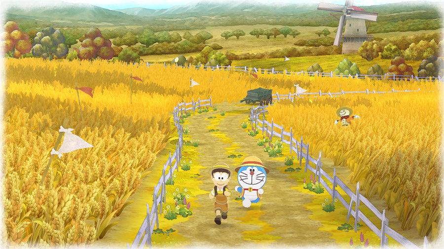 Captura de juego de DORAEMON STORY OF SEASONS: Friends of the Great Kingdom - PS5 - imagen 2