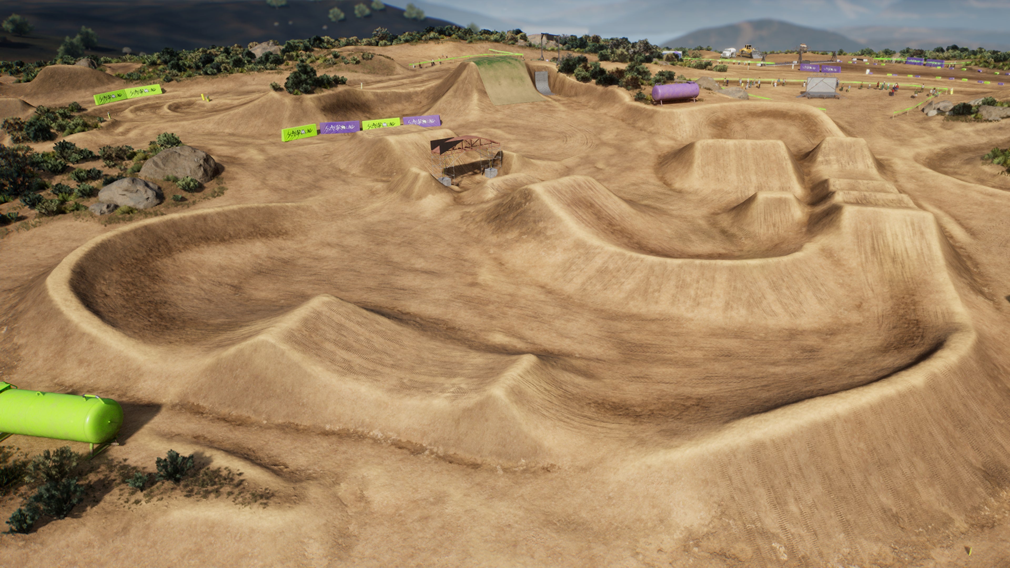 Captura de juego de MX vs ATV Legends - 2025 Monster Energy Supercross Edition - PS5 - imagen 4