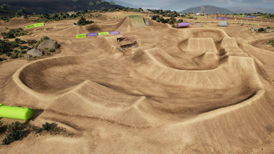 Captura de juego de MX vs ATV Legends - 2025 Monster Energy Supercross Edition - PS5 - imagen 4
