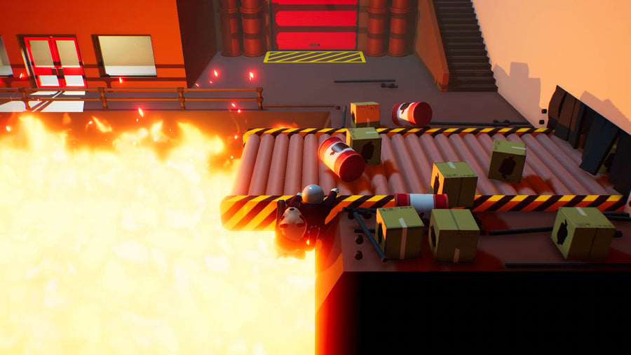 Captura de juego de Gang Beasts - PS4 - imagen 4