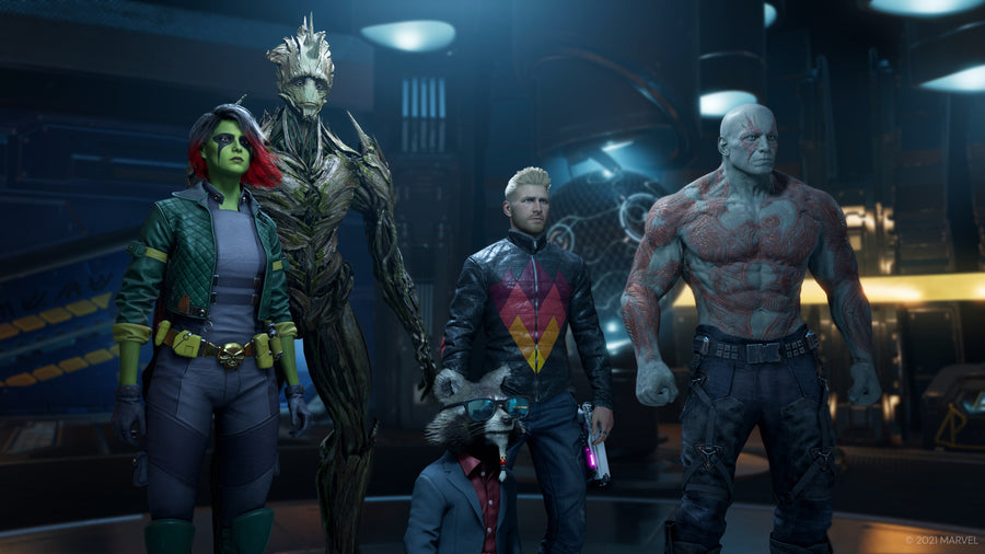 Captura de juego de Marvels Guardians of the Galaxy - PS5 - imagen 4