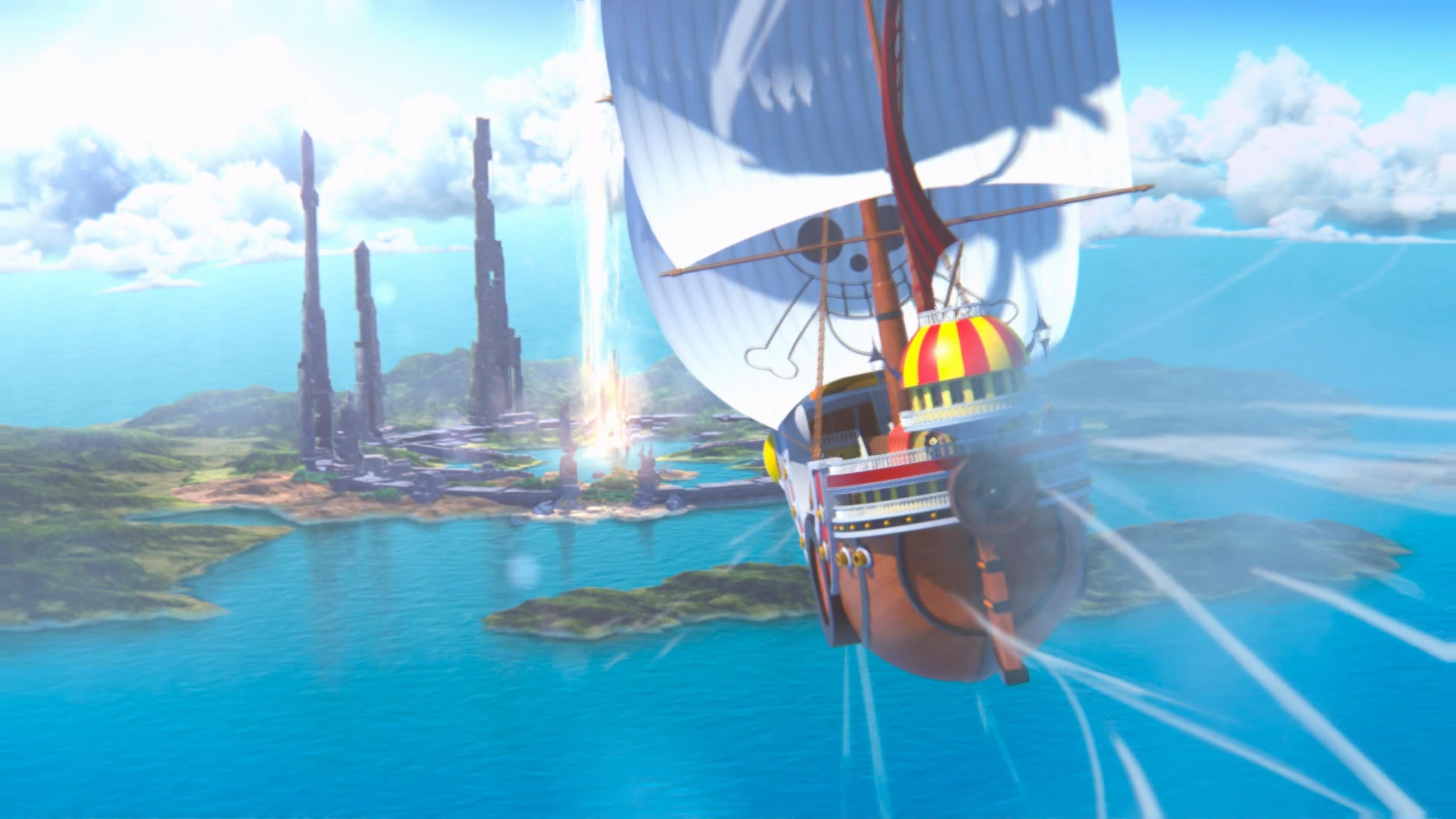 Captura de juego de ONE PIECE ODYSSEY - PS5 - imagen 1
