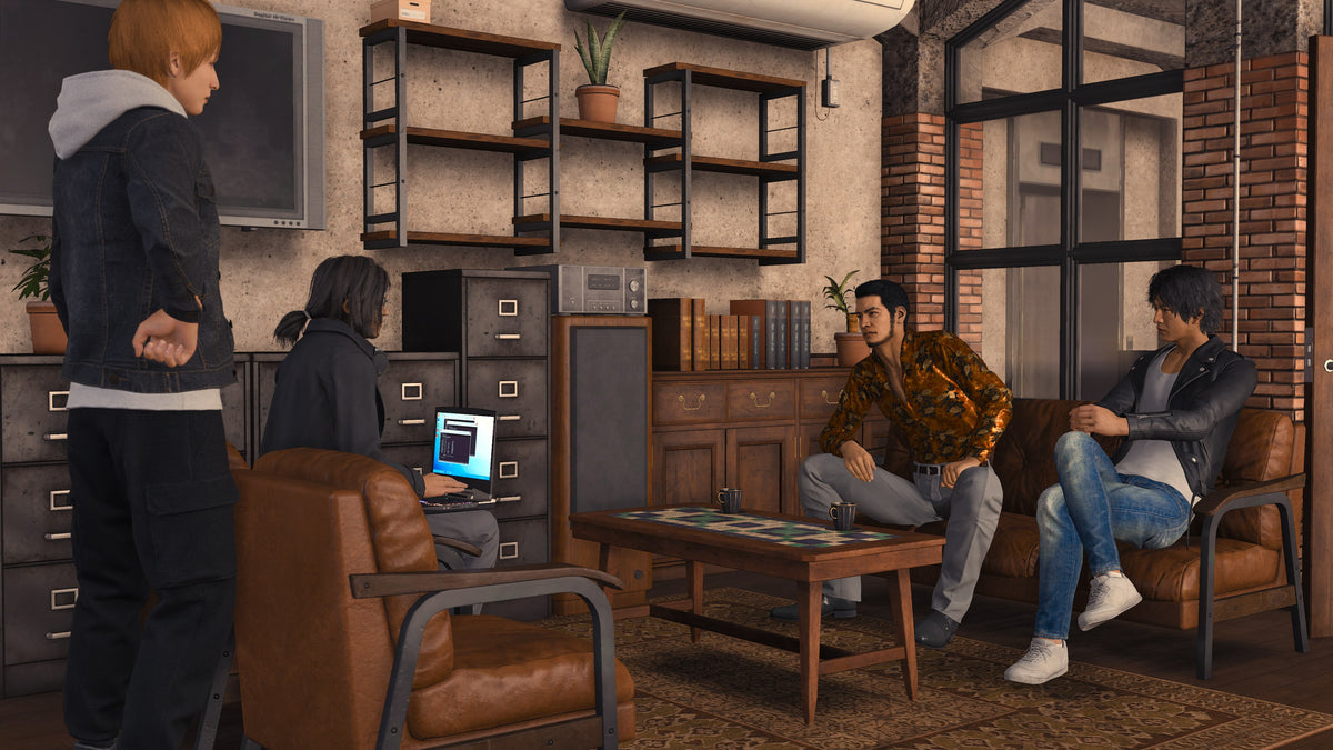 Captura de juego de Lost Judgment Digital Deluxe Edition - PS5 - imagen 2
