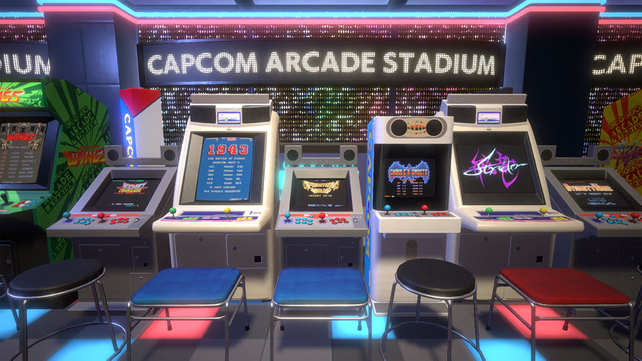 Captura de juego de Capcom Arcade Stadium Bundle - PS4 - imagen 2