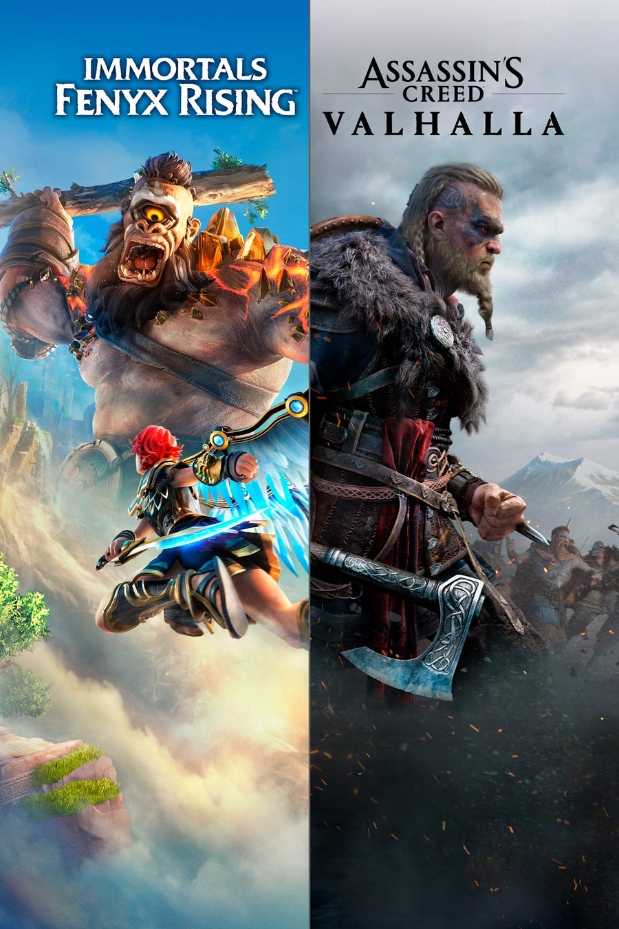 Captura de juego de Assassins Creed Valhalla + Immortals Fenyx Rising Bundle - PS4 - imagen 4