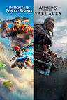 Captura de juego de Assassins Creed Valhalla + Immortals Fenyx Rising Bundle - PS5 - imagen 4